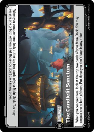 The Candlelit Sanctum (291) Foil - Origins