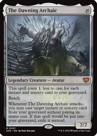 The Dawning Archaic (Promo Pack) (001) - Secrets of Strixhaven