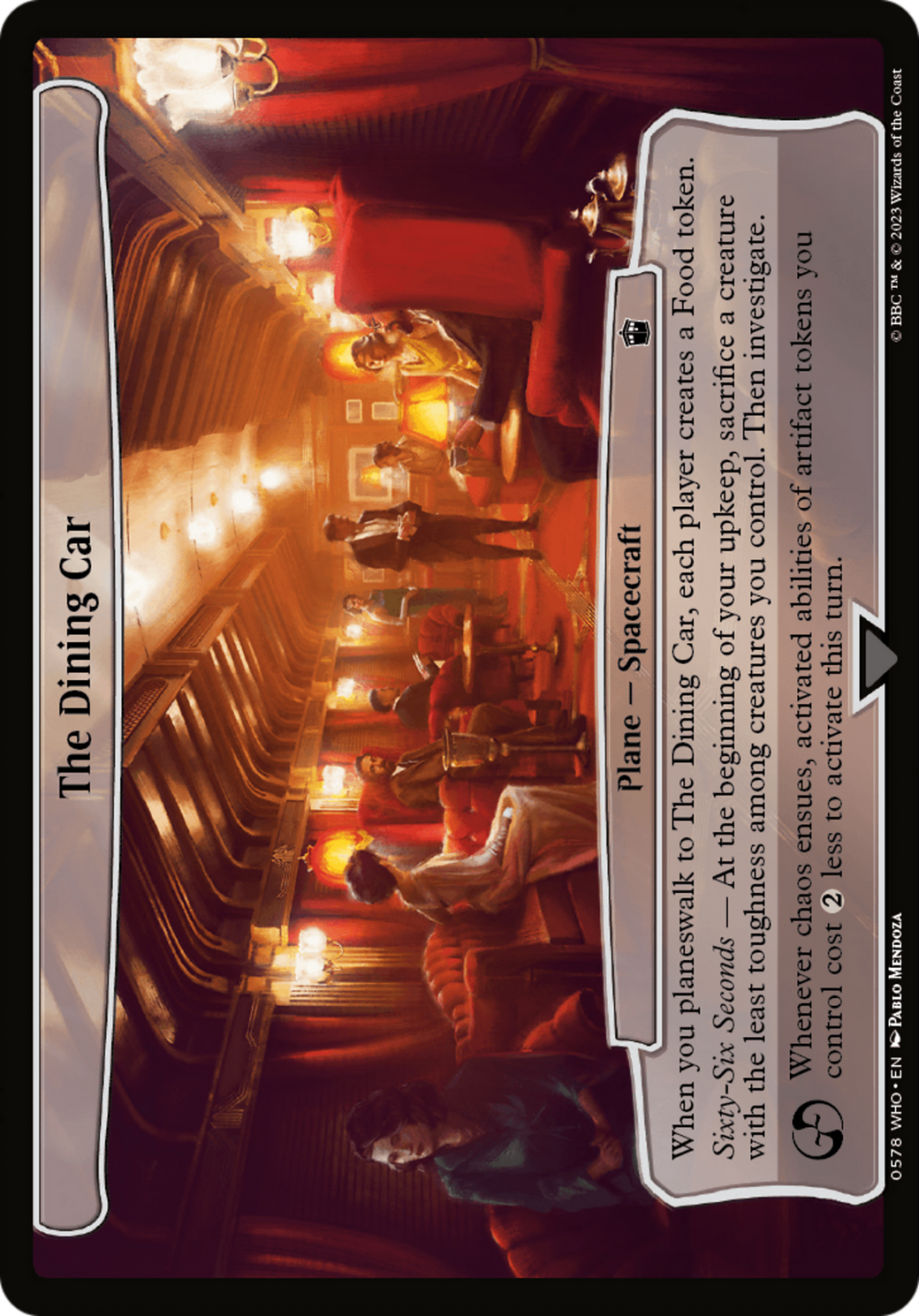 The Dining Car (578) - Doctor Who