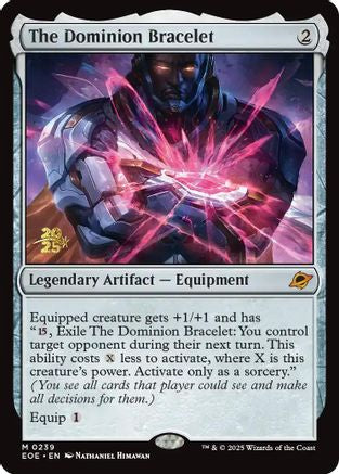 The Dominion Bracelet (Prerelease) (239) Foil - Edge of Eternities