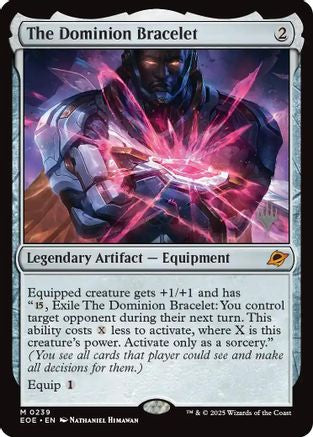 The Dominion Bracelet (Promo Pack) (239) Foil - Edge of Eternities