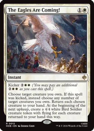 The Eagles Are Coming! (012) Foil - The Hobbit