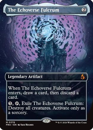 The Echoverse Fulcrum (Borderless) (378) - Reality Fracture