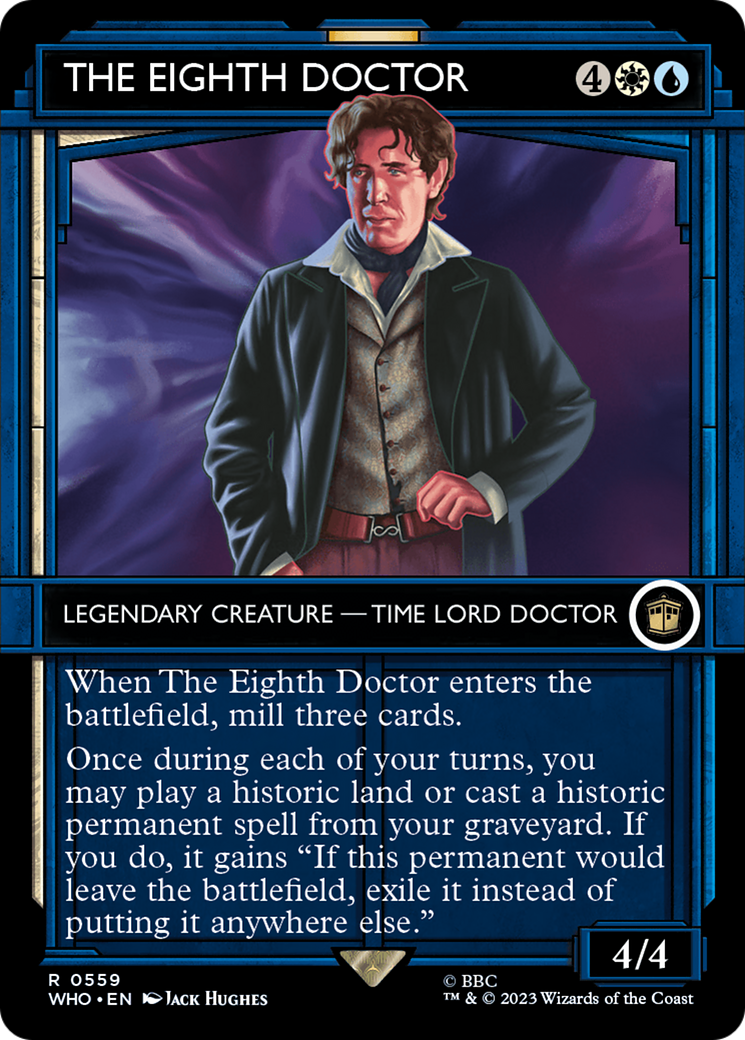 The Eighth Doctor (Showcase) (559) Foil - Doctor Who