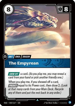 The Empyrean (060) - Radiance