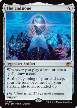 The Endstone (Promo Pack) (240) Foil - Edge of Eternities