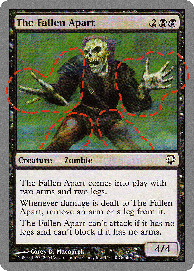 The Fallen Apart (055) - Unhinged