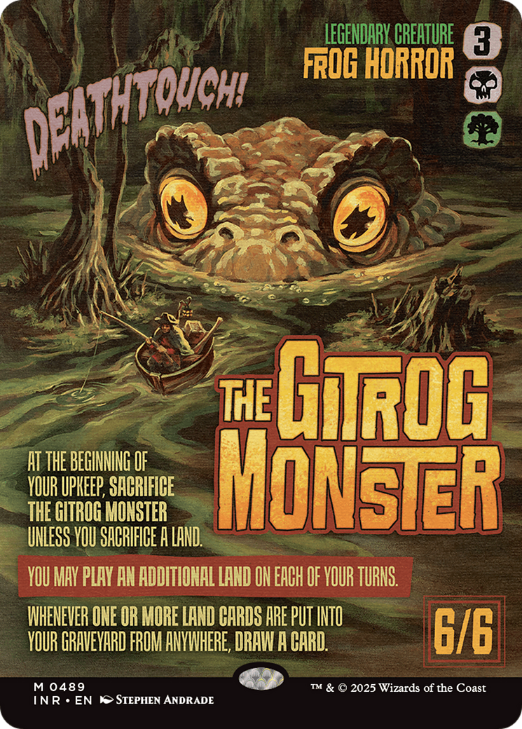 The Gitrog Monster (Movie Poster) (489) Foil - Innistrad Remastered