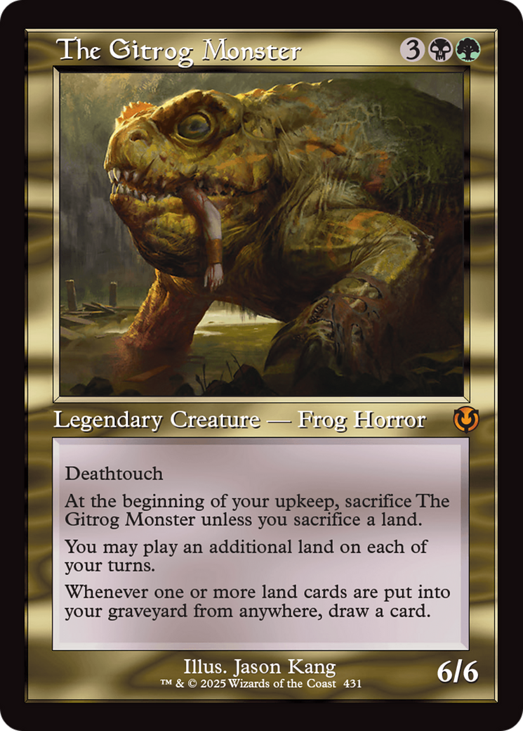 The Gitrog Monster (Retro) (431) Foil - Innistrad Remastered