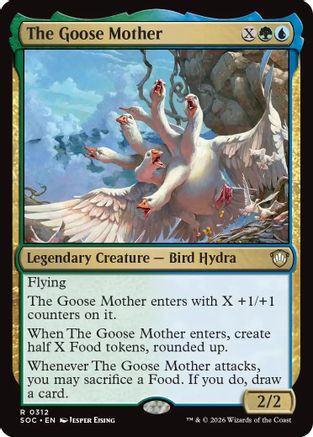 The Goose Mother (312) - Commander: Secrets of Strixhaven