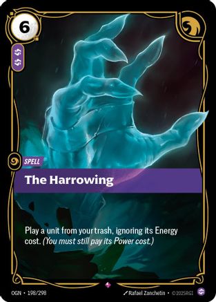 The Harrowing (198) Foil - Origins