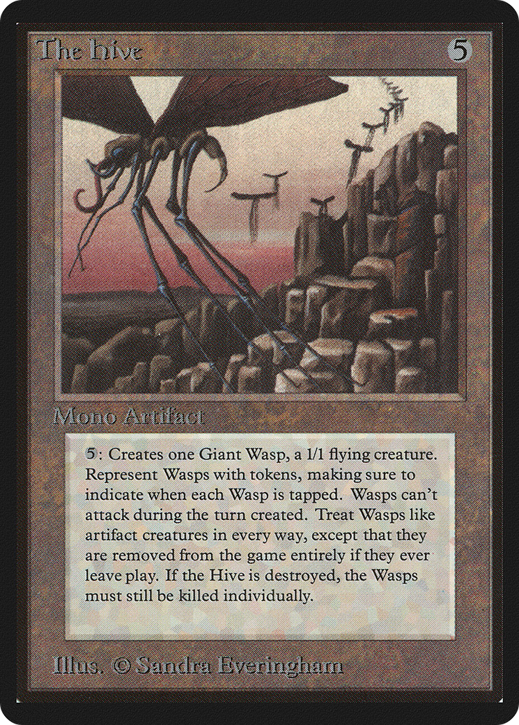 The Hive - Limited Edition Beta