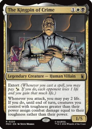 The Kingpin of Crime (220) - Marvel Super Heroes