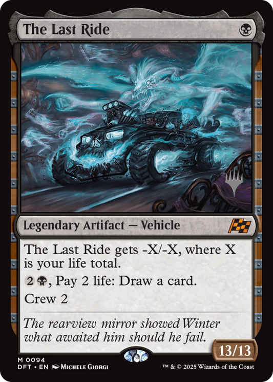 The Last Ride (Promo Pack) (094) Foil - Aetherdrift