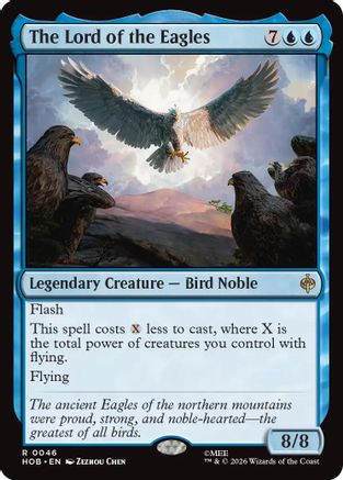 The Lord of the Eagles (046) Foil - The Hobbit