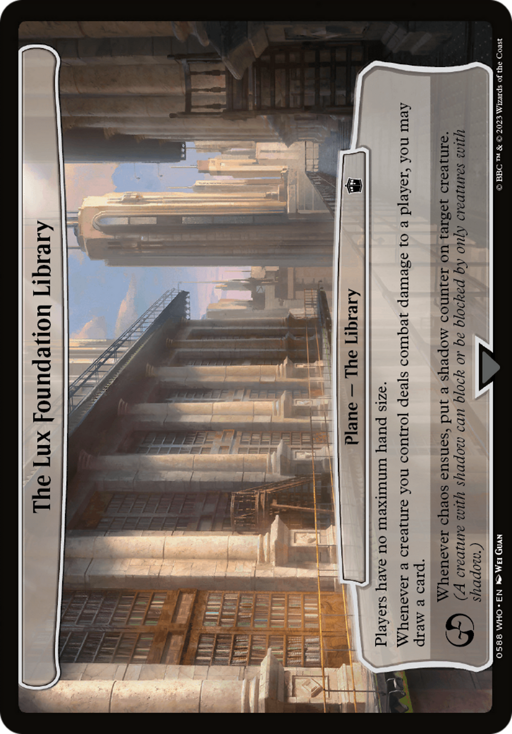 The Lux Foundation Library (588) - Doctor Who