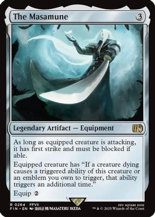 The Masamune (264) Foil - FINAL FANTASY
