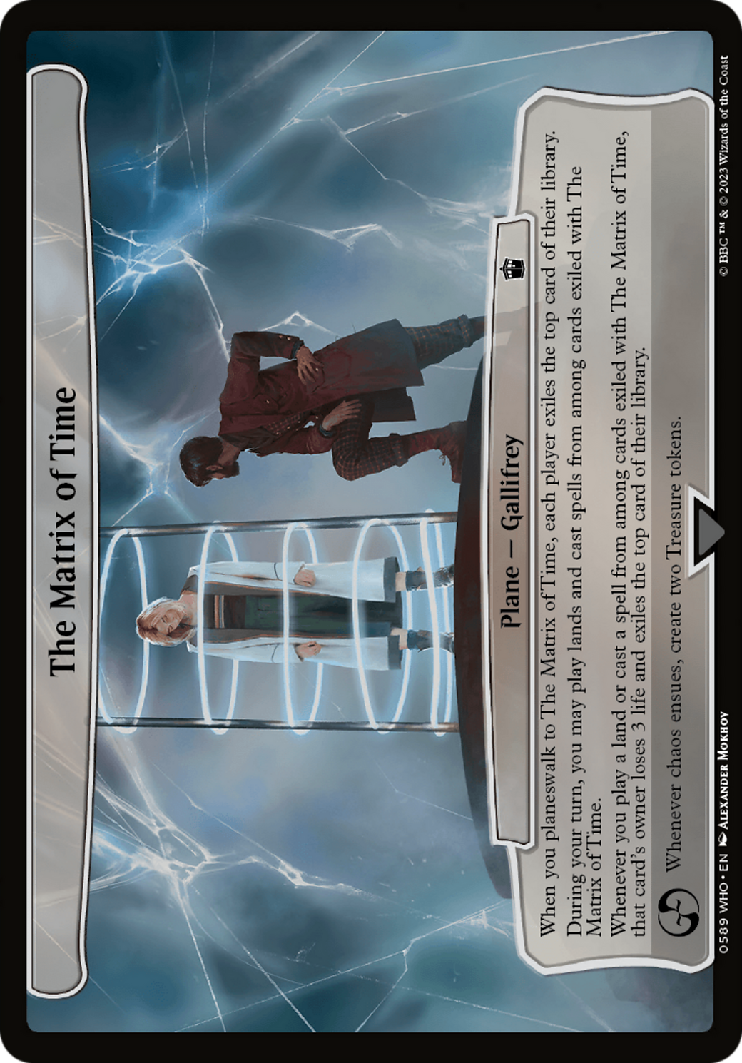 The Matrix of Time (589) - Doctor Who