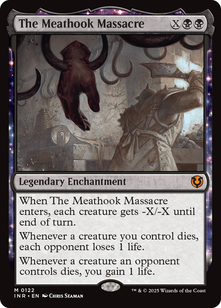 The Meathook Massacre (122) Foil - Innistrad Remastered
