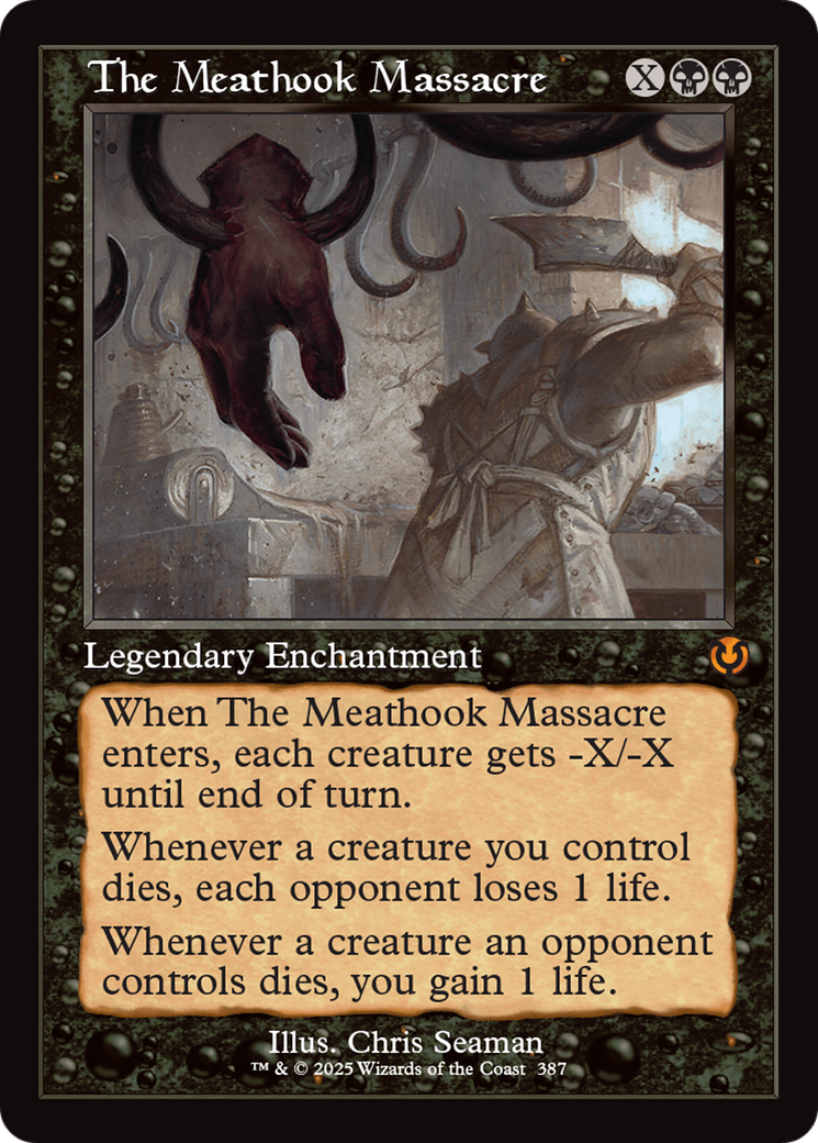 The Meathook Massacre (Retro) (387) Foil - Innistrad Remastered
