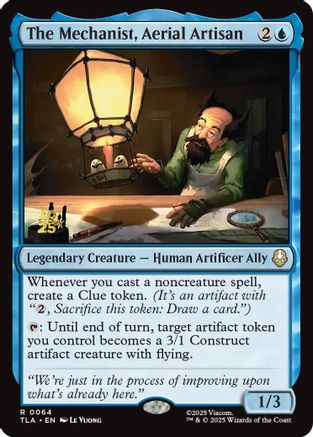 The Mechanist, Aerial Artisan (Prerelease) (064) Foil - Avatar: The Last Airbender