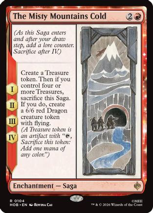 The Misty Mountains Cold (104) - The Hobbit
