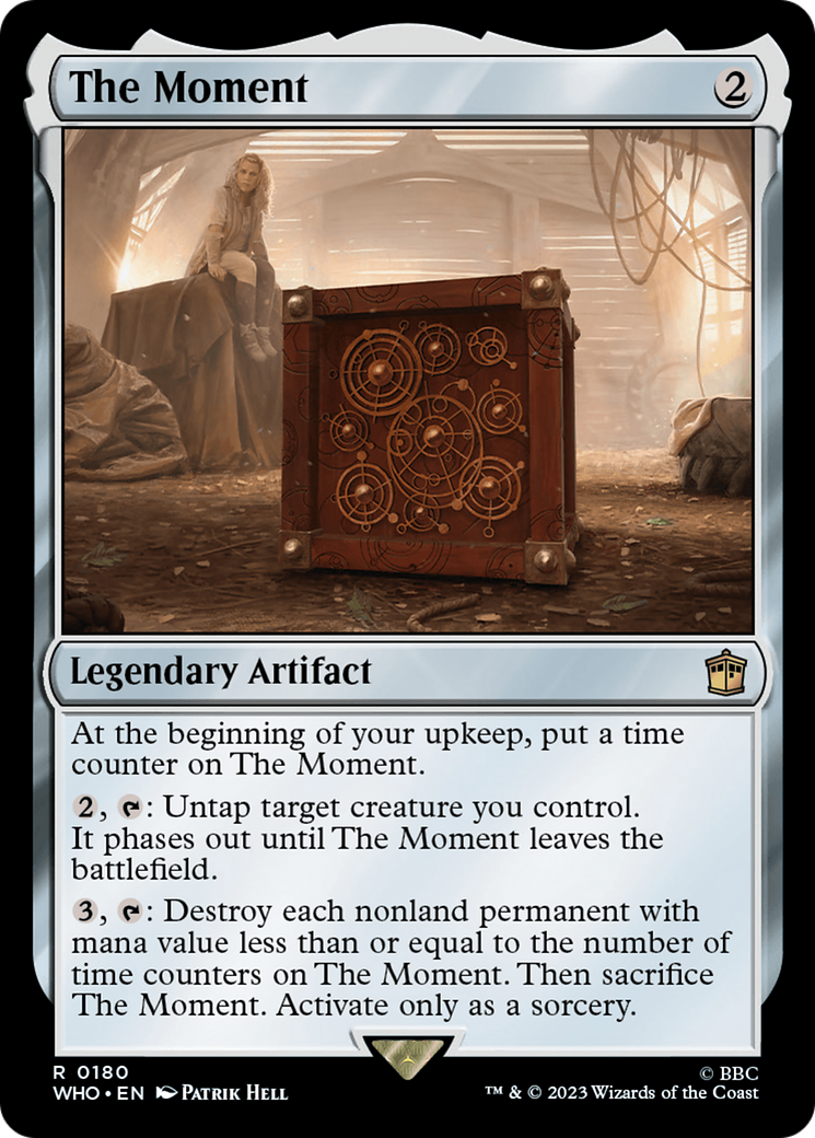 The Moment (180) Foil - Doctor Who