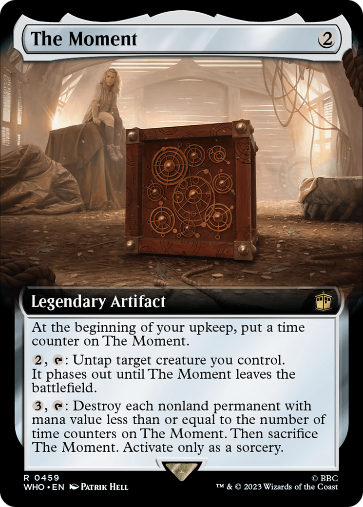 The Moment (Extended Art) (459) Foil - Doctor Who