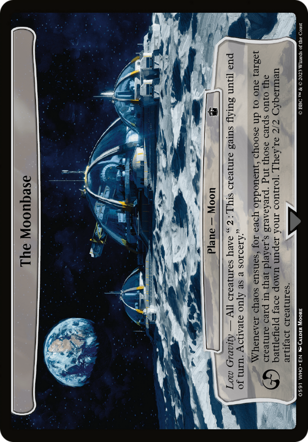 The Moonbase (591) - Doctor Who