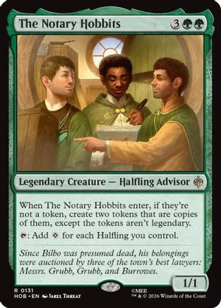 The Notary Hobbits (131) - The Hobbit