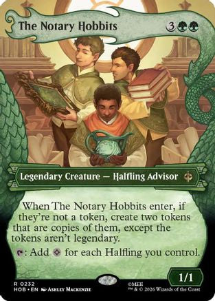 The Notary Hobbits (Showcase) (232) - The Hobbit