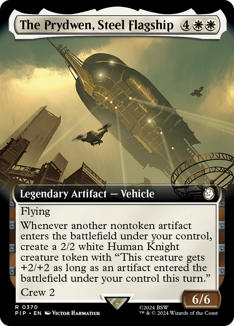 The Prydwen, Steel Flagship (Extended Art) (370) - Fallout