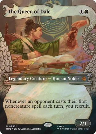 The Queen of Dale (Showcase) (253) Surge Foil - The Hobbit
