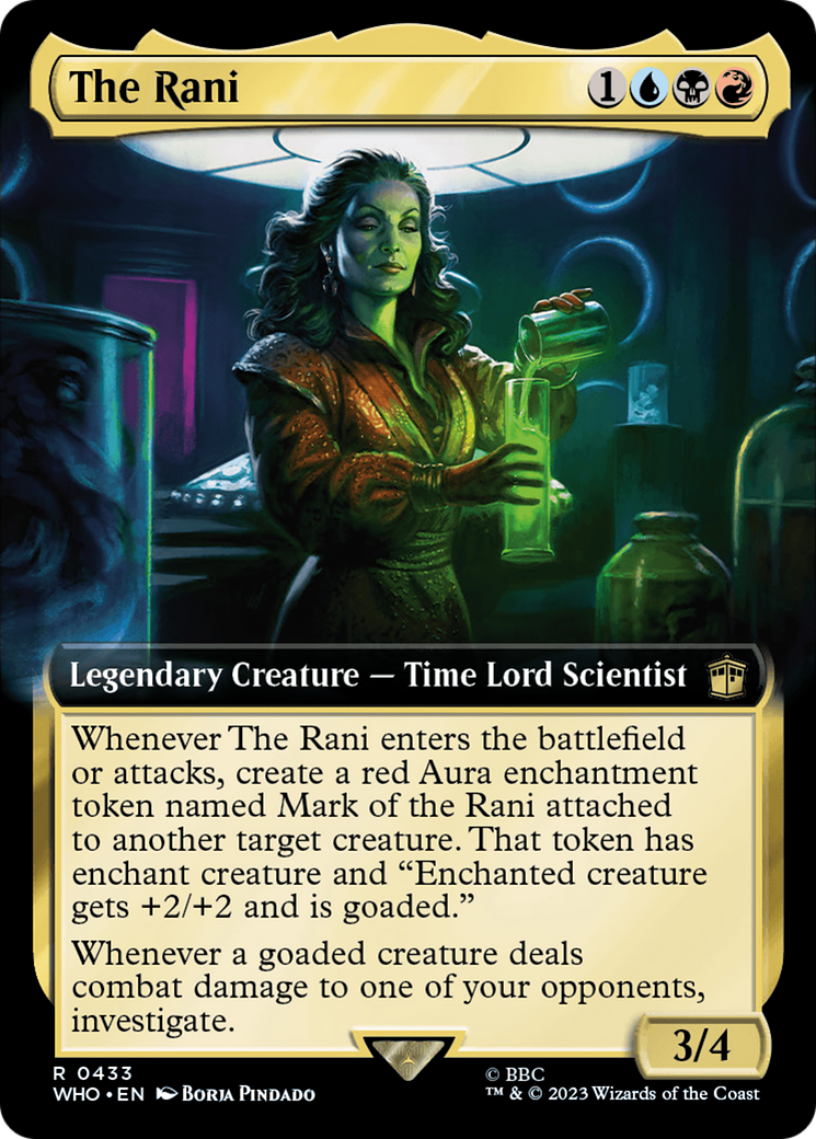 The Rani (Extended Art) (433) - Doctor Who