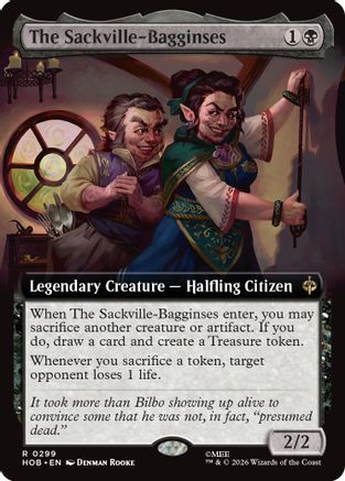 The Sackville-Bagginses (Extended Art) (299) - The Hobbit