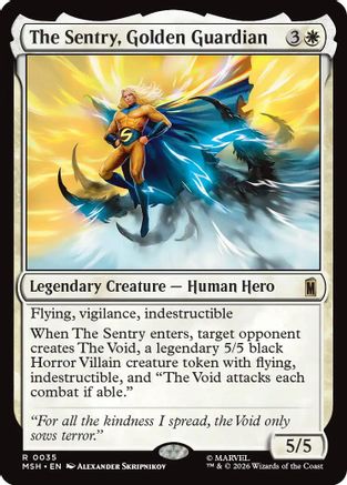 The Sentry, Golden Guardian (035) - Marvel Super Heroes