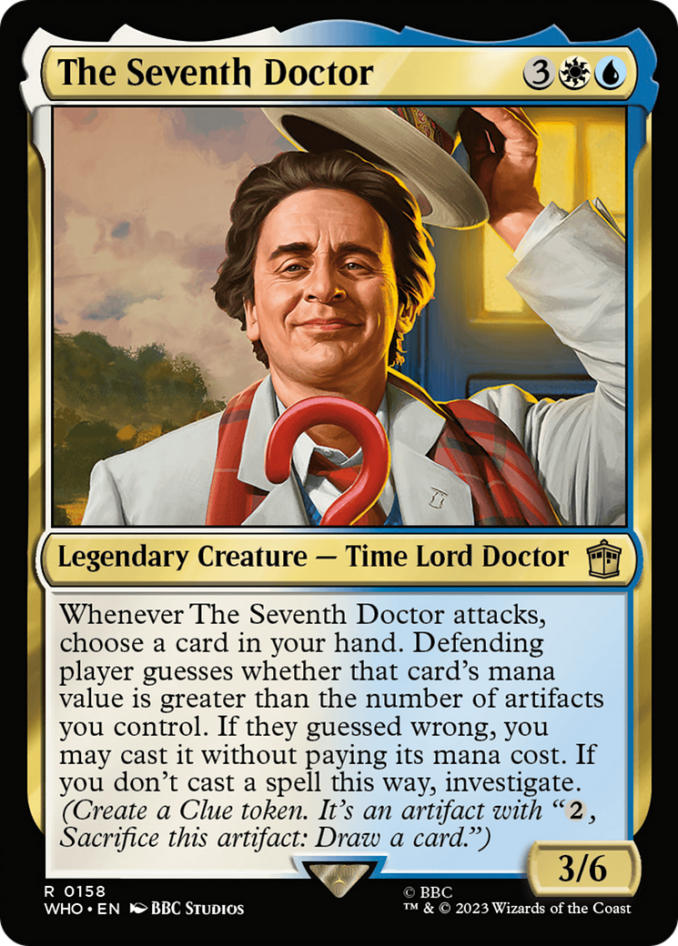 The Seventh Doctor (158) - Doctor Who