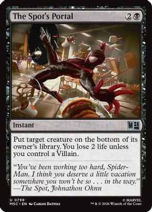 The Spot's Portal (798) - Commander: Marvel Super Heroes