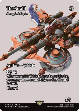 The Strahl - Smuggler's Copter (Showcase) (062) - FINAL FANTASY: Through the Ages