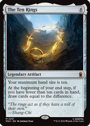 The Ten Rings (251) Foil - Marvel Super Heroes