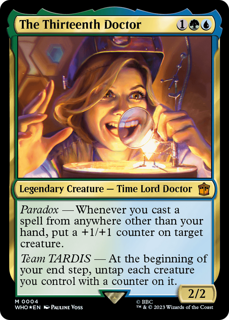 The Thirteenth Doctor (004) Foil - Doctor Who