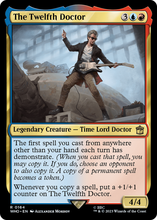 The Twelfth Doctor (164) - Doctor Who