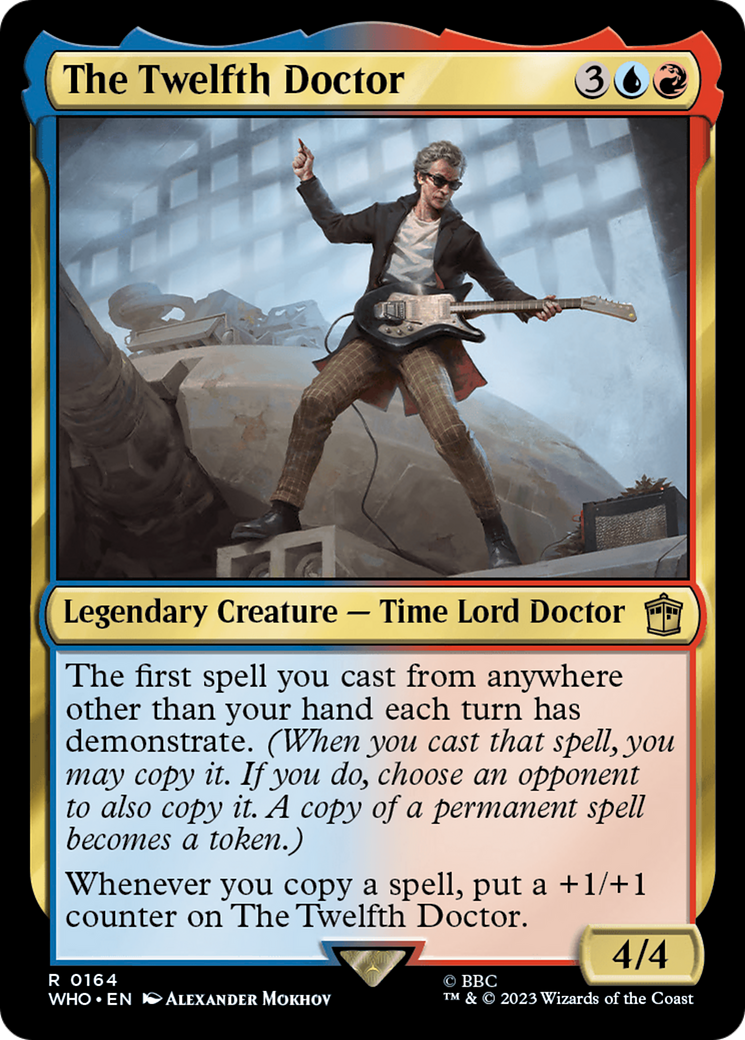 The Twelfth Doctor (164) Foil - Doctor Who