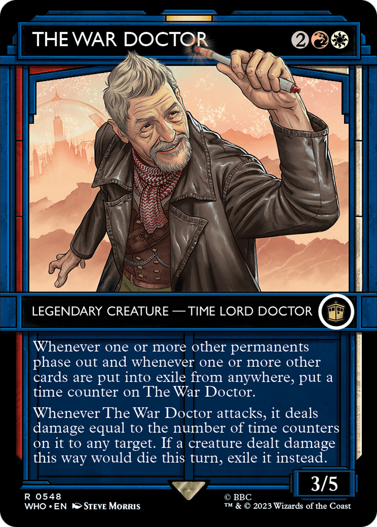 The War Doctor (Showcase) (548) - Doctor Who