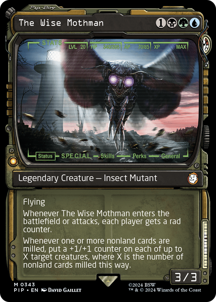 The Wise Mothman (Showcase) (343) - Fallout