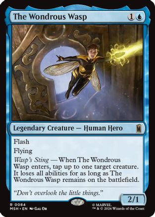 The Wondrous Wasp (084) - Marvel Super Heroes