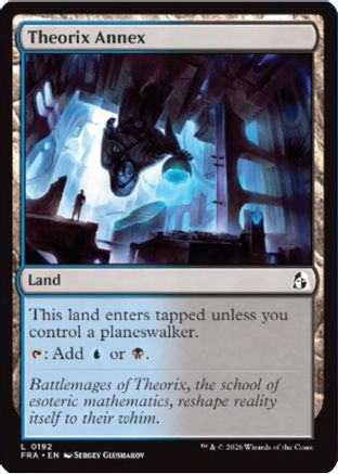 Theorix Annex (192) Foil - Reality Fracture