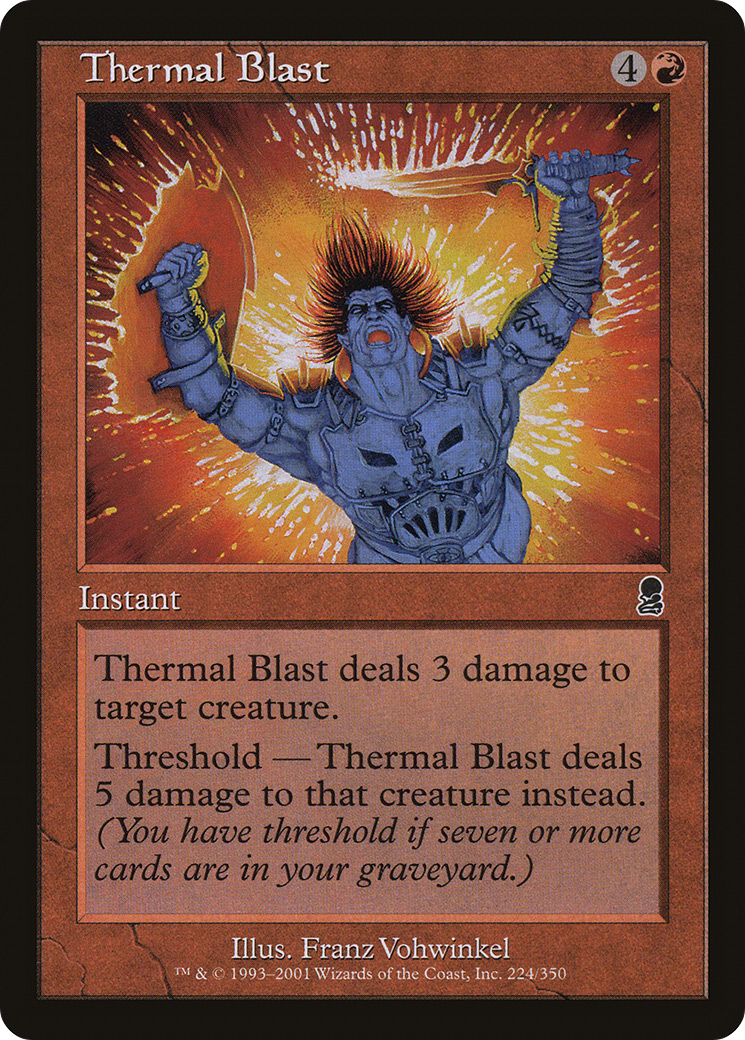 Thermal Blast (224) - Odyssey