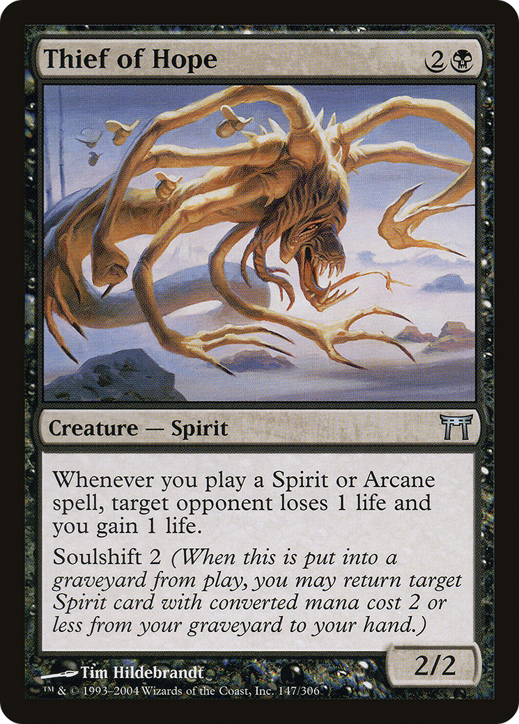 Thief of Hope (147) Foil - Champions of Kamigawa