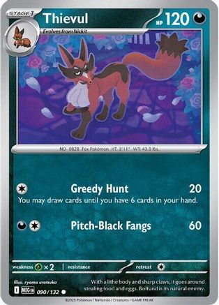 Thievul (90) - Mega Evolution